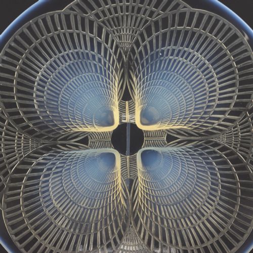 RENE LALIQUE OPALESCENT COQUILLES NO1 PLATE - ADDITIONAL PHOTO 2