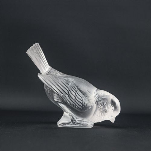 Rene Lalique Moineau Hardi Paperweight C1929