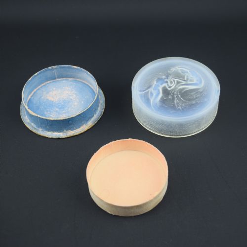 RENE LALIQUE D'ORSAY DEUX SIRENES BOX 2776 - ADDITIONAL PHOTO 2