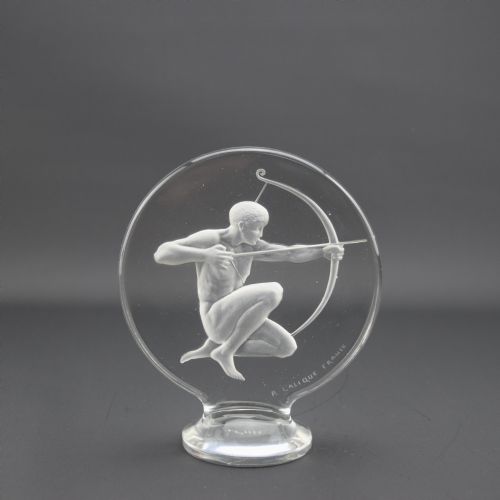 Rene Lalique Archer Car Mascot C1926