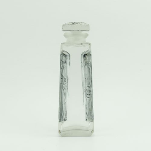 Early Rene Lalique Ambre D'orsay Perfume Bottle C1911