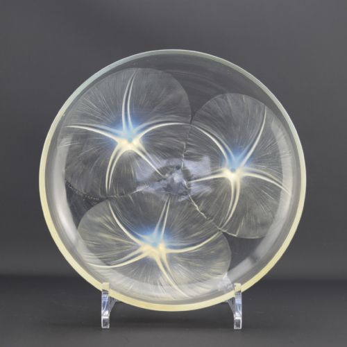 Rene Lalique Opalescent Volubilis Bowl C1921