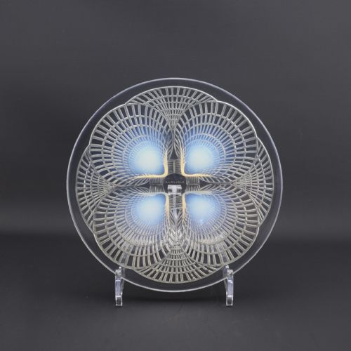 Rene Lalique Opalescent Coquilles No4 Plate C1924