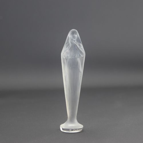 Rene Lalique Figurine Mains Jointes Seal C1920