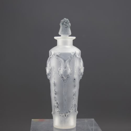 Rene Lalique Pan Perfume Bottle C1920