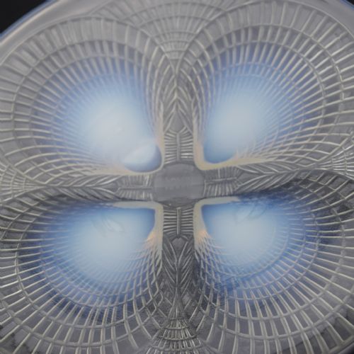 RENE LALIQUE SET OF 6 OPALESCENT COQUILLES NO3 235CM PLATES C1924 - ADDITIONAL PHOTO 6