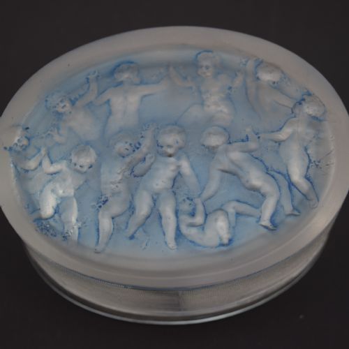 RENE LALIQUE AMOURS BOX C1919 - ADDITIONAL PHOTO 4