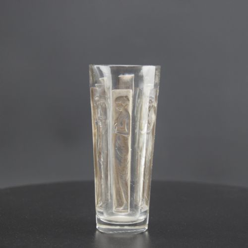 RENE LALIQUE SIX FIGURINE SHOT GLASS C1911 - ADDITIONAL PHOTO 1