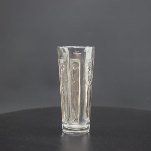 RENE LALIQUE SIX FIGURINE SHOT GLASS C1911 - ADDITIONAL PHOTO 2