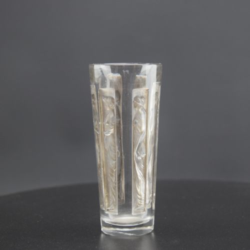 RENE LALIQUE SIX FIGURINE SHOT GLASS C1911 - ADDITIONAL PHOTO 3