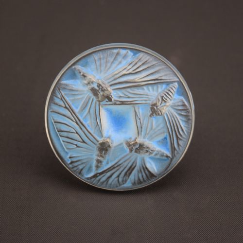 RENE LALIQUE A COTES BOUCHON PAPILLONS PERFUME BOTTLE C1911 - ADDITIONAL PHOTO 5