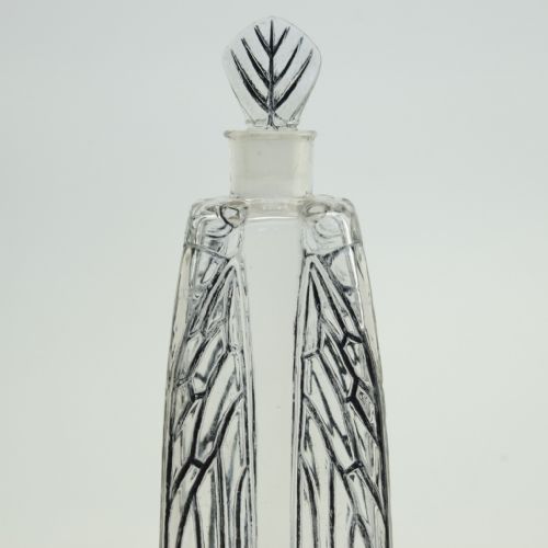 RENE LALIQUE CIGALIA PERFUME BOTTLE C1925 - ADDITIONAL PHOTO 1