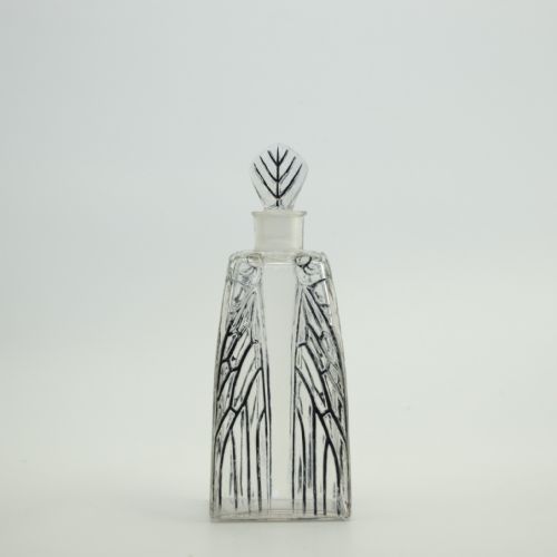 RENE LALIQUE CIGALIA PERFUME BOTTLE C1925 - ADDITIONAL PHOTO 3
