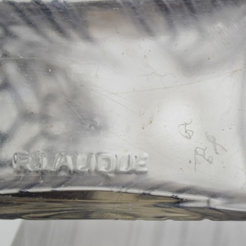 RENE LALIQUE CIGALIA PERFUME BOTTLE C1925 - ADDITIONAL PHOTO 8