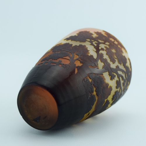 GALLE LANDSCAPE VASE FINE QUALITY VASE C1908 - ADDITIONAL PHOTO 10