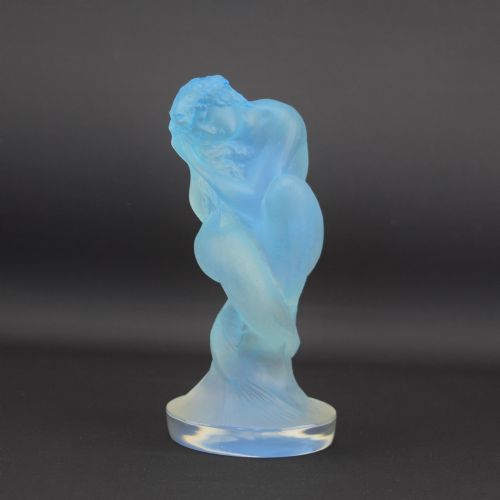 Rene Lalique Opalescent Sirene Car Mascot C1920