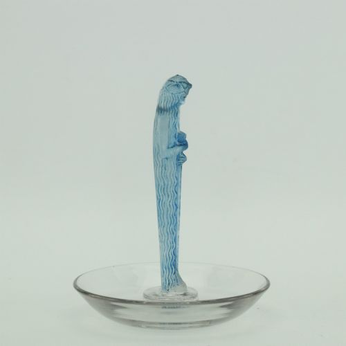 RENE LALIQUE SOURCE DE LA FONTAINE ASHTRAY C1925 - ADDITIONAL PHOTO 1