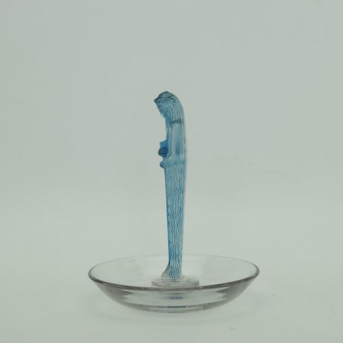 RENE LALIQUE SOURCE DE LA FONTAINE ASHTRAY C1925 - ADDITIONAL PHOTO 2