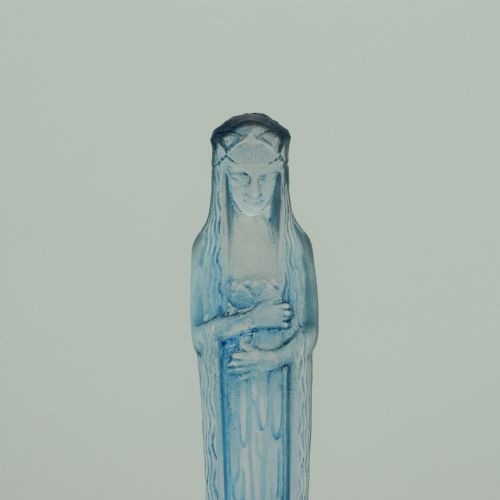 RENE LALIQUE SOURCE DE LA FONTAINE ASHTRAY C1925 - ADDITIONAL PHOTO 3