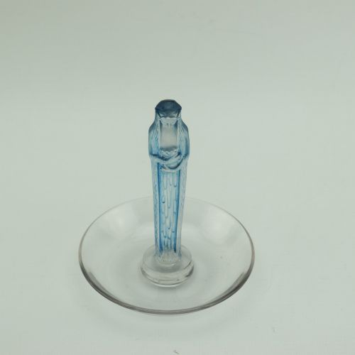 RENE LALIQUE SOURCE DE LA FONTAINE ASHTRAY C1925 - ADDITIONAL PHOTO 7