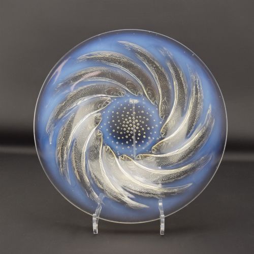 RENE LALIQUE POISSONS COUPE OUVERTE NO1 C1931