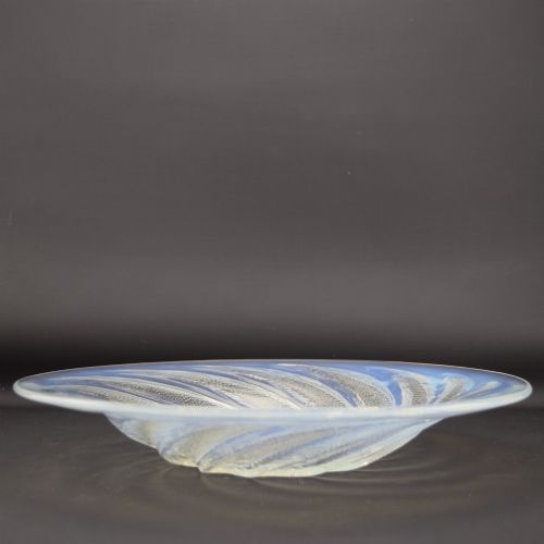 RENE LALIQUE POISSONS COUPE OUVERTE NO1 C1931 - ADDITIONAL PHOTO 2