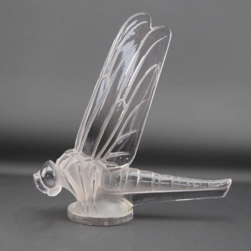 Rene Lalique Grande Libellule Car Mascot C1928