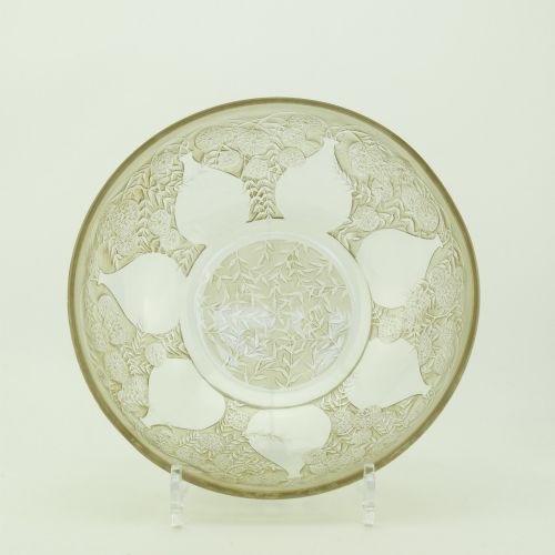 Rene Lalique Coupe Vases Large Size No1 Bowl C1921