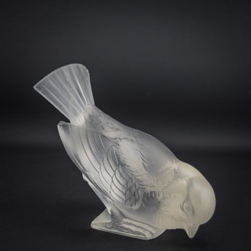 Rene Lalique Moineau Hardi Paperweight C1929
