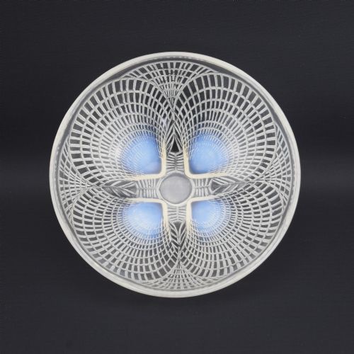 Rene Lalique opalescent coquilles bowl no5 C1924