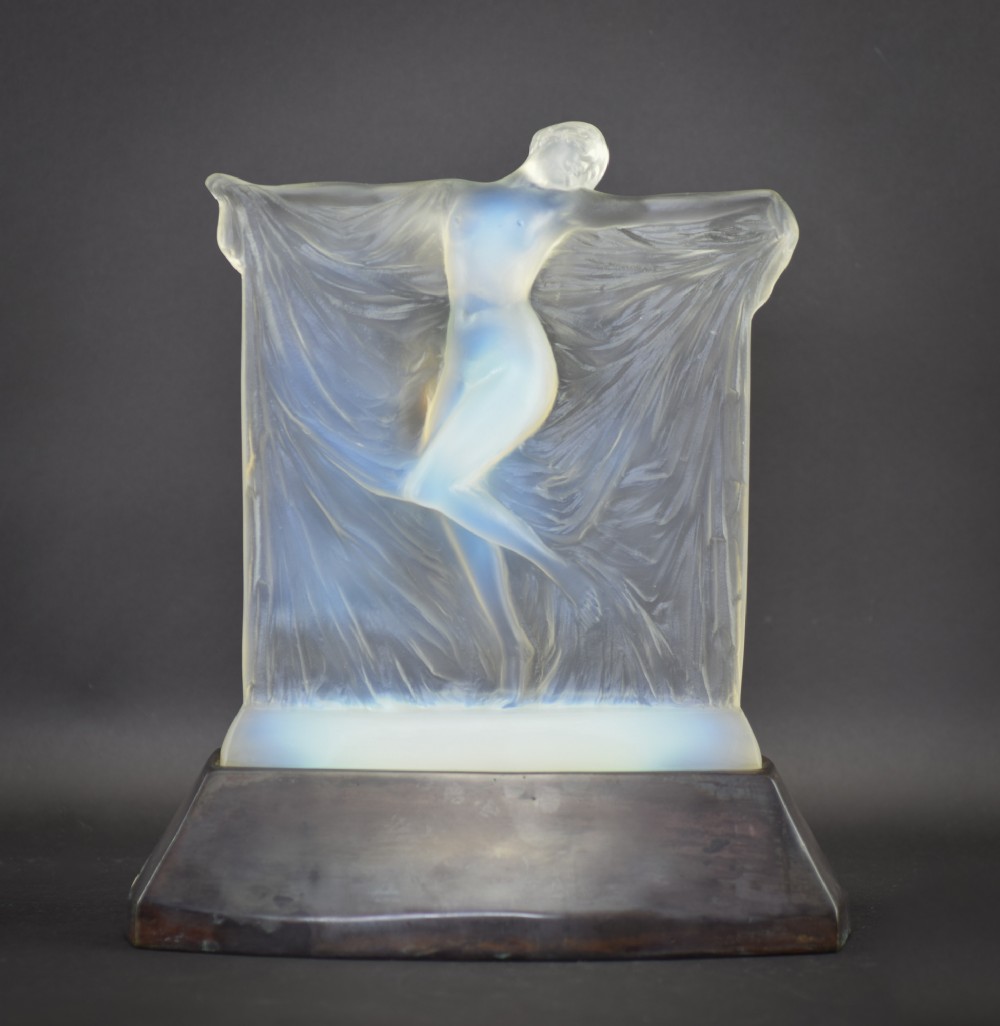 Rene Lalique Thais Opalescent Statuette