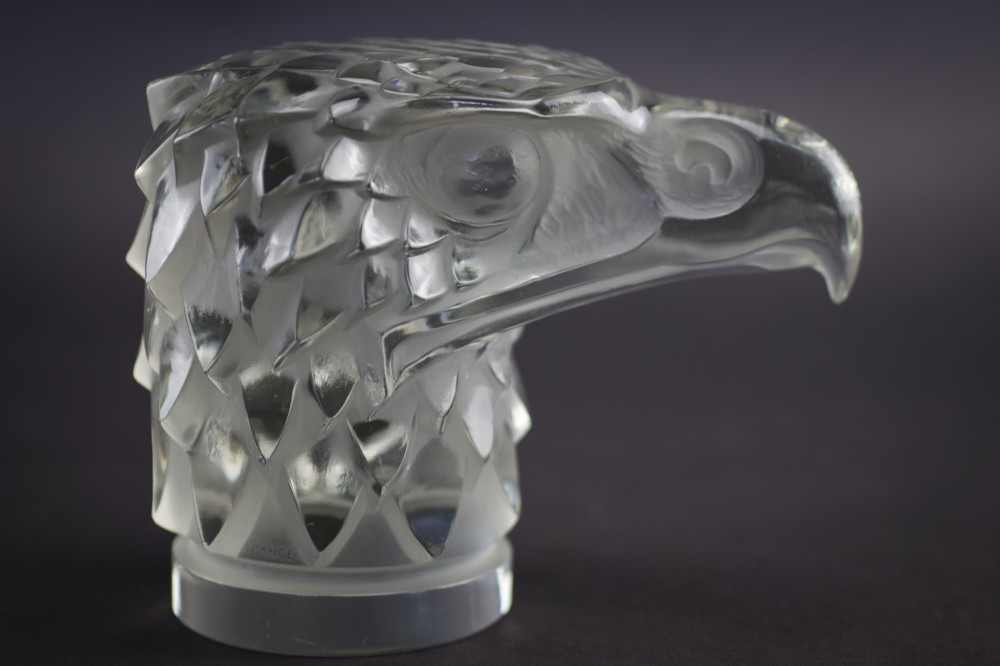 Rene Lalique Tete D'aigle Car Mascot
