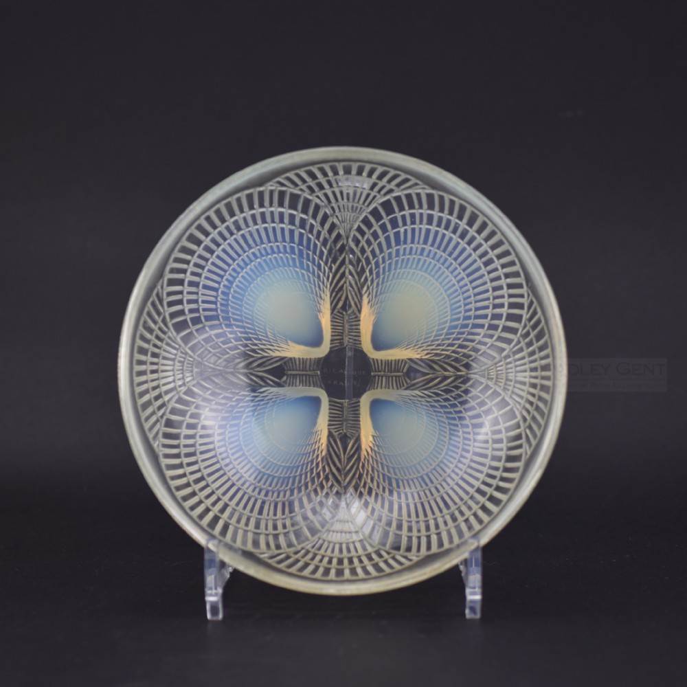 Rene Lalique Opalescent Coquilles No3 Bowl