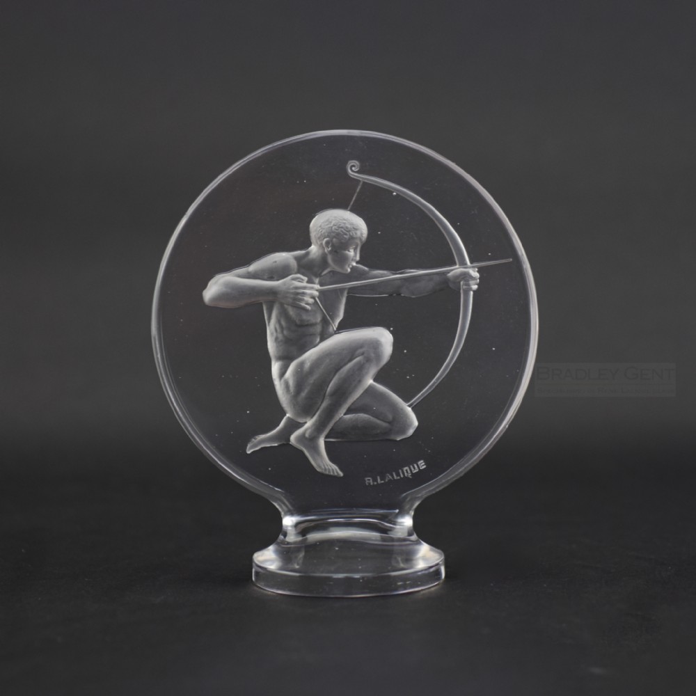 Rene Lalique Archer car mascot