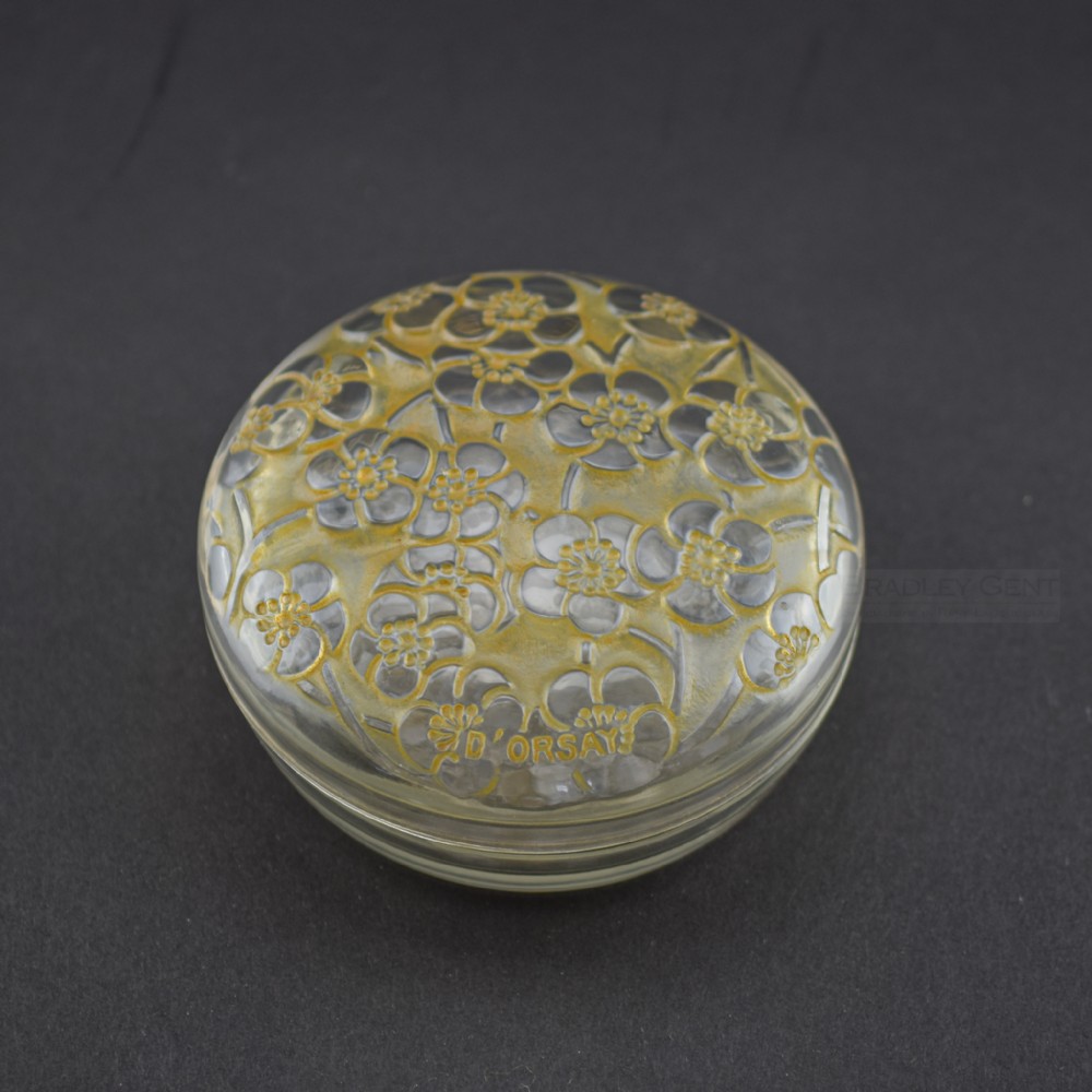 Rene Lalique Le Lys box