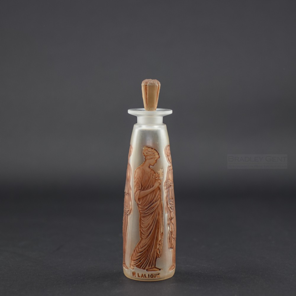 Rene Lalique Ambre Antique perfume bottle