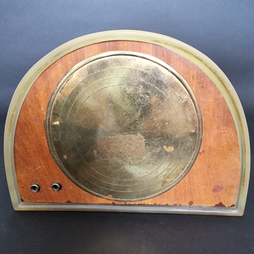 Rene Lalique opalescent Butterscotch Moineaux clock View III