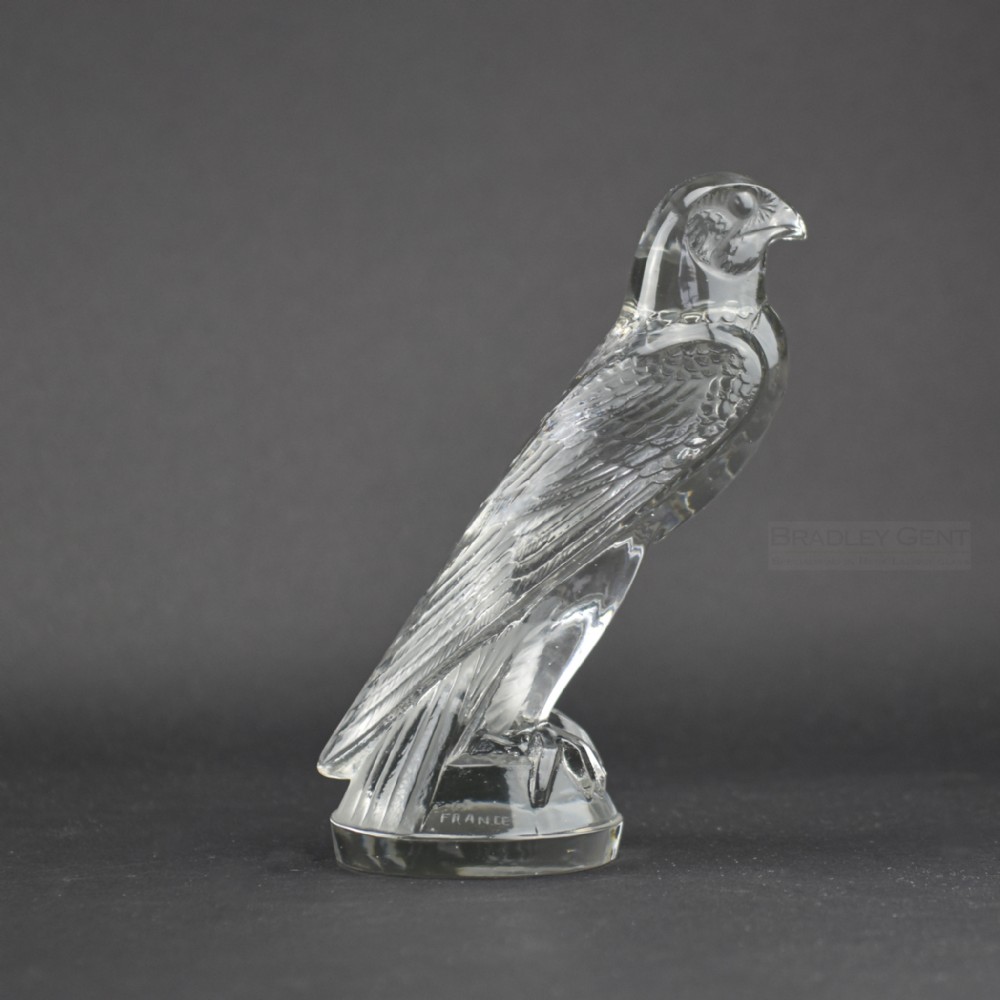 Rene Lalique Falcon Car mascot