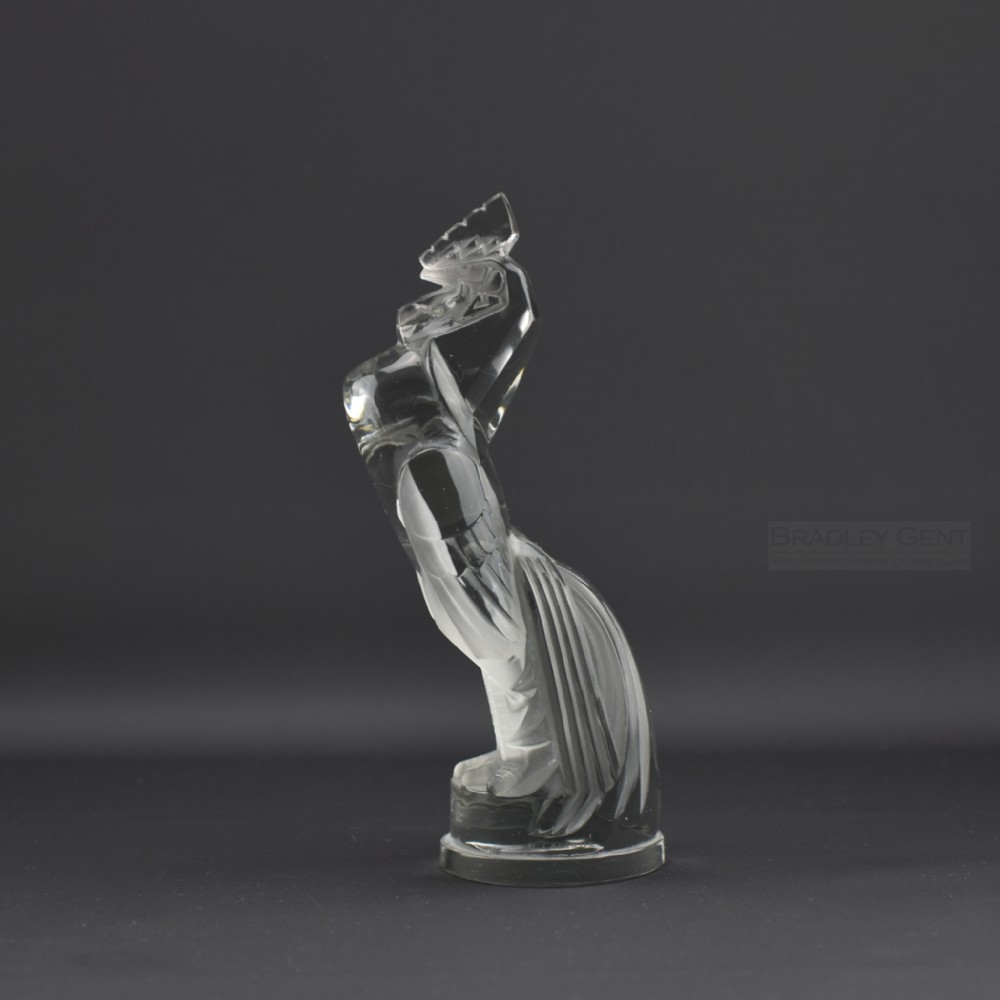 Rene Lalique Coq Houdan car mascot