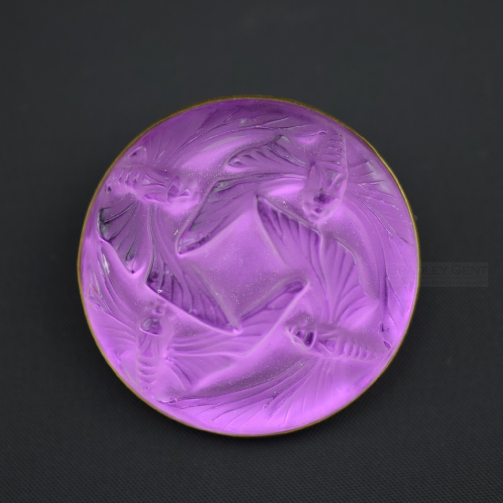 Rene Lalique butterflies brooch C1911