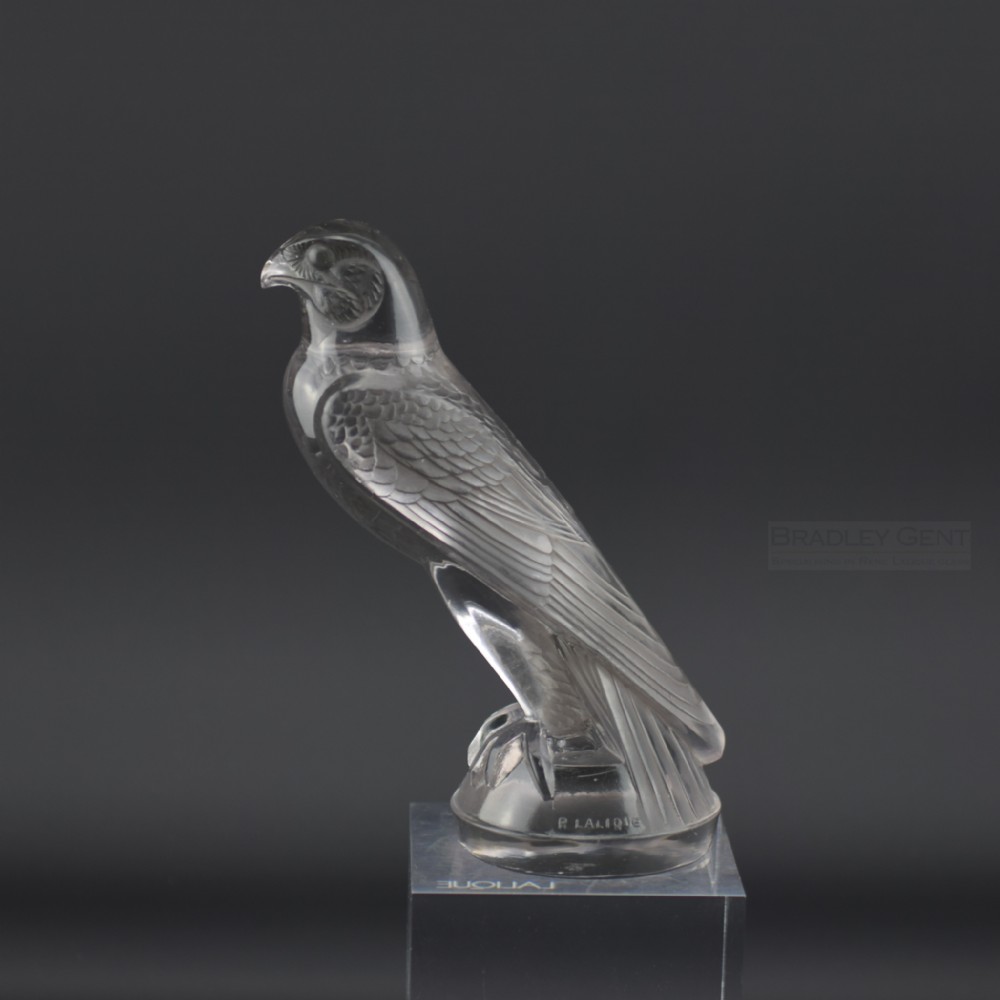 Rene Lalique Falcon Car mascot