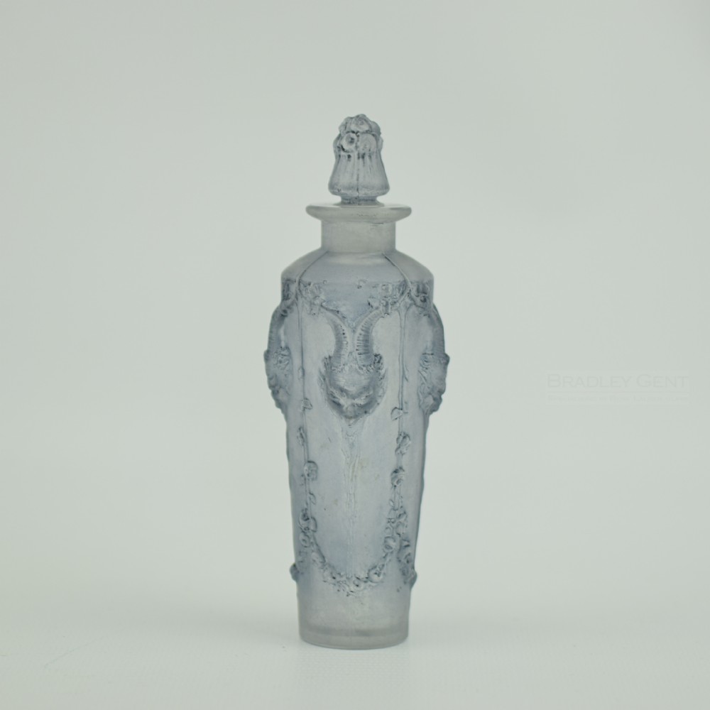Rene Lalique Pan perfume bottle C1920