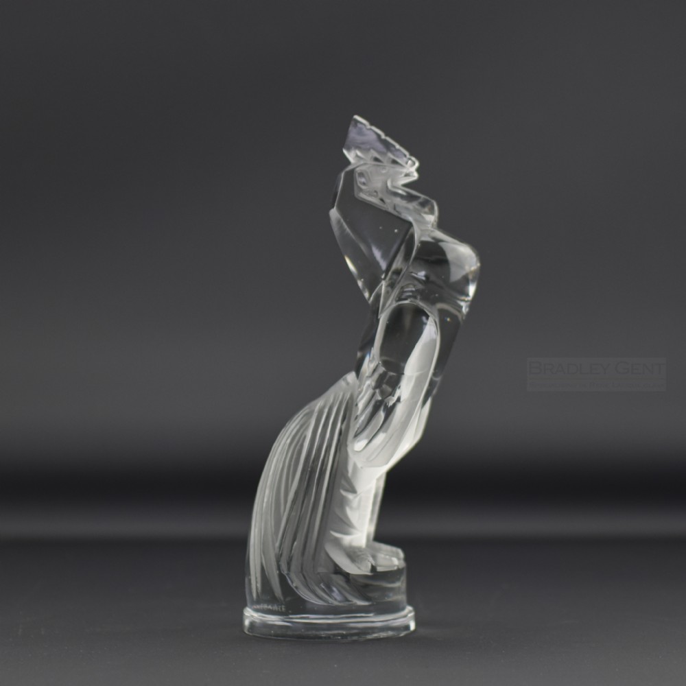 Rene Lalique Coq Houdan Car mascot C1929