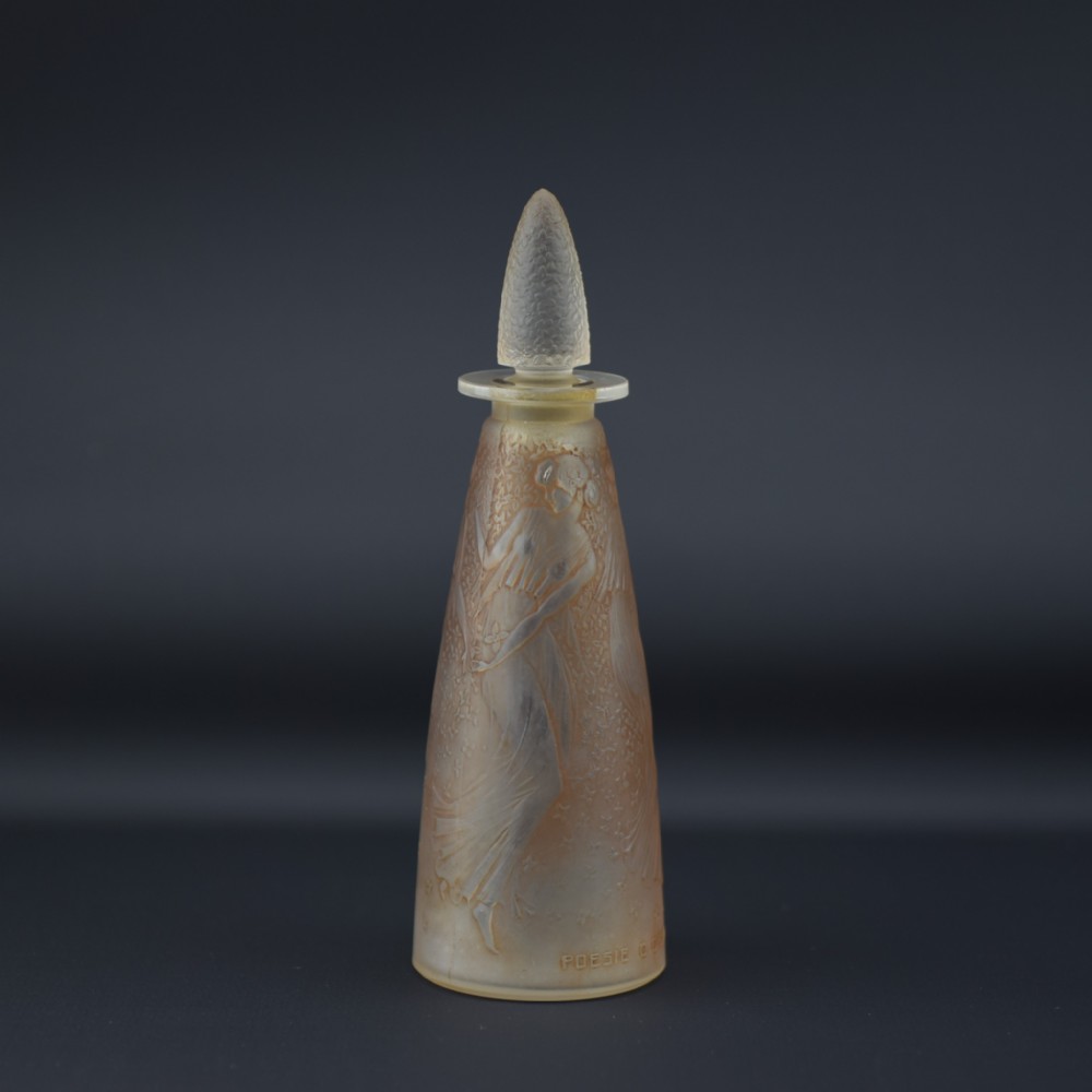 Rene Lalique Poesie perfume C1914