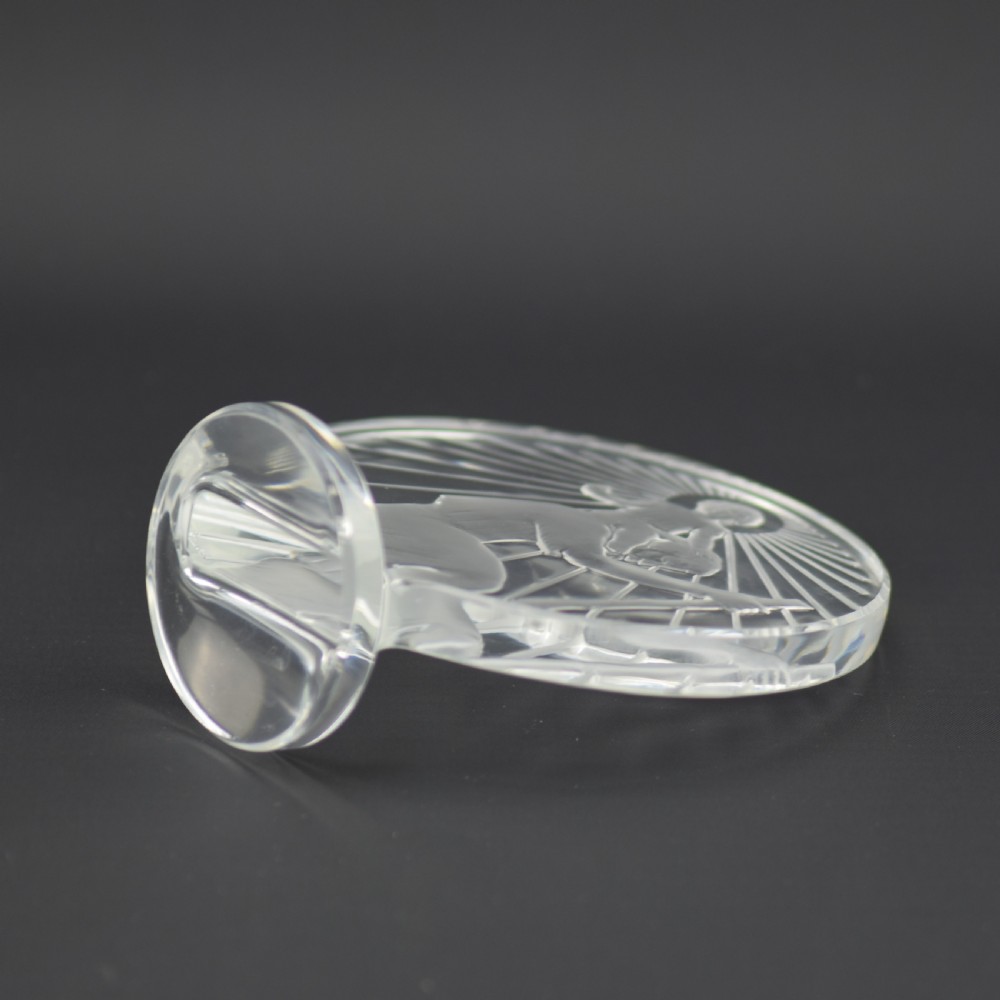 Rene Lalique St Christopher car mascot View VII
