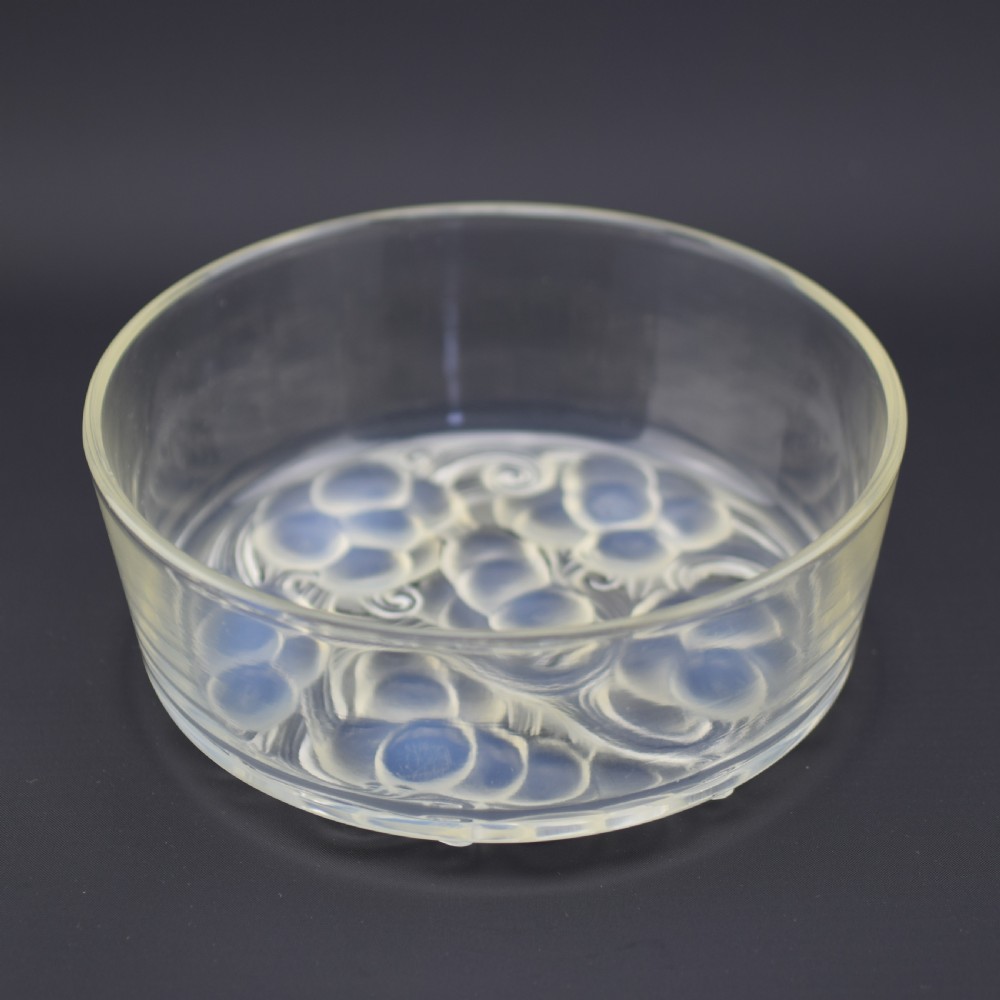 Rene Lalique opalescent Marienthal Confiturier ( jam bowl) c1924 View II