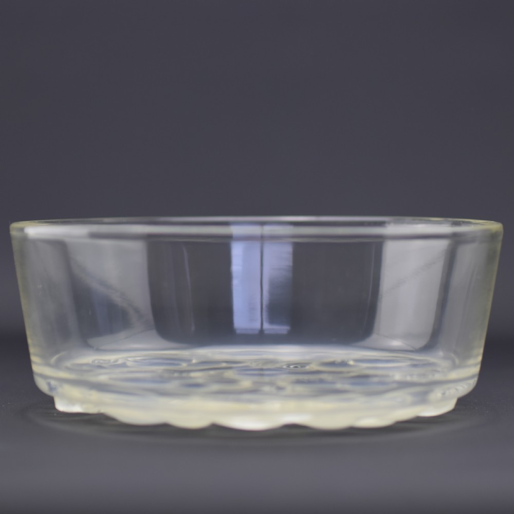 Rene Lalique opalescent Marienthal Confiturier ( jam bowl) c1924 View III