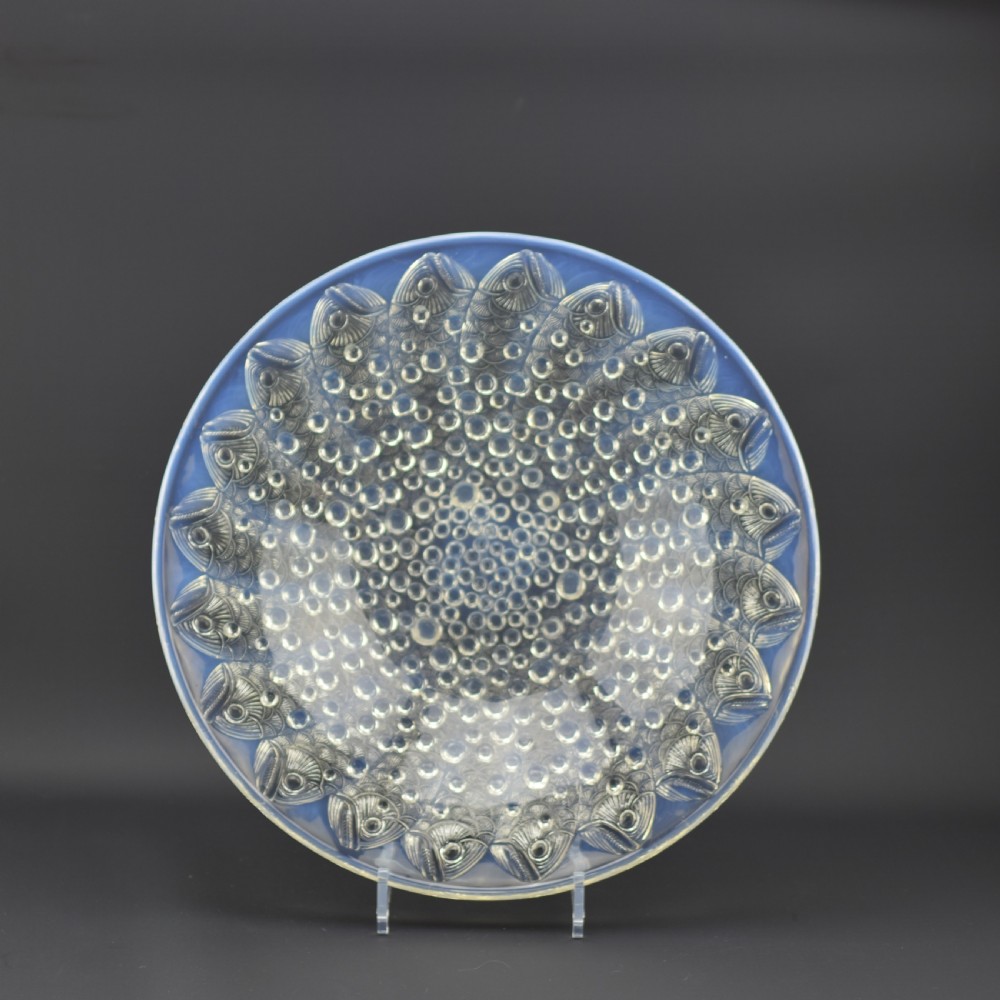 Rene Lalique Opalescent Roscoff Coupe Ouverte C1932