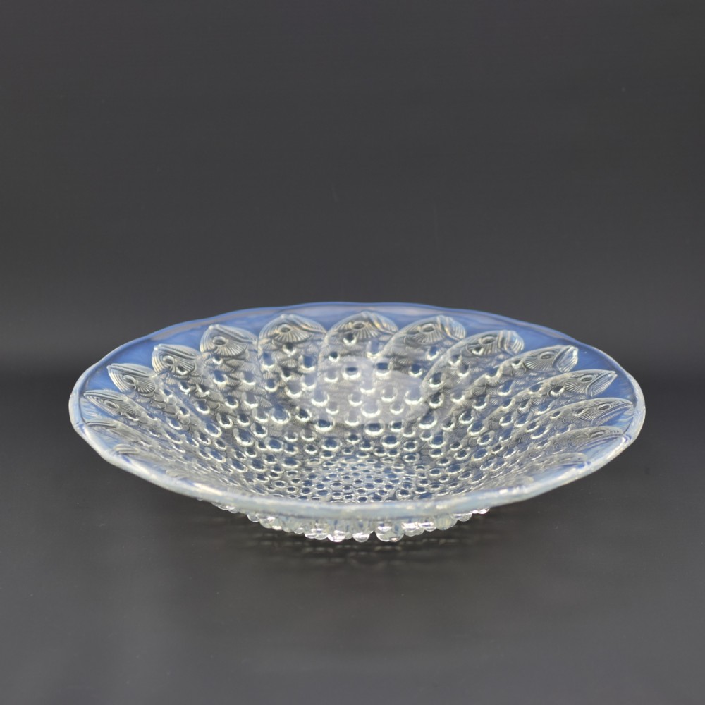 Rene Lalique Opalescent Roscoff Coupe Ouverte C1932 View III