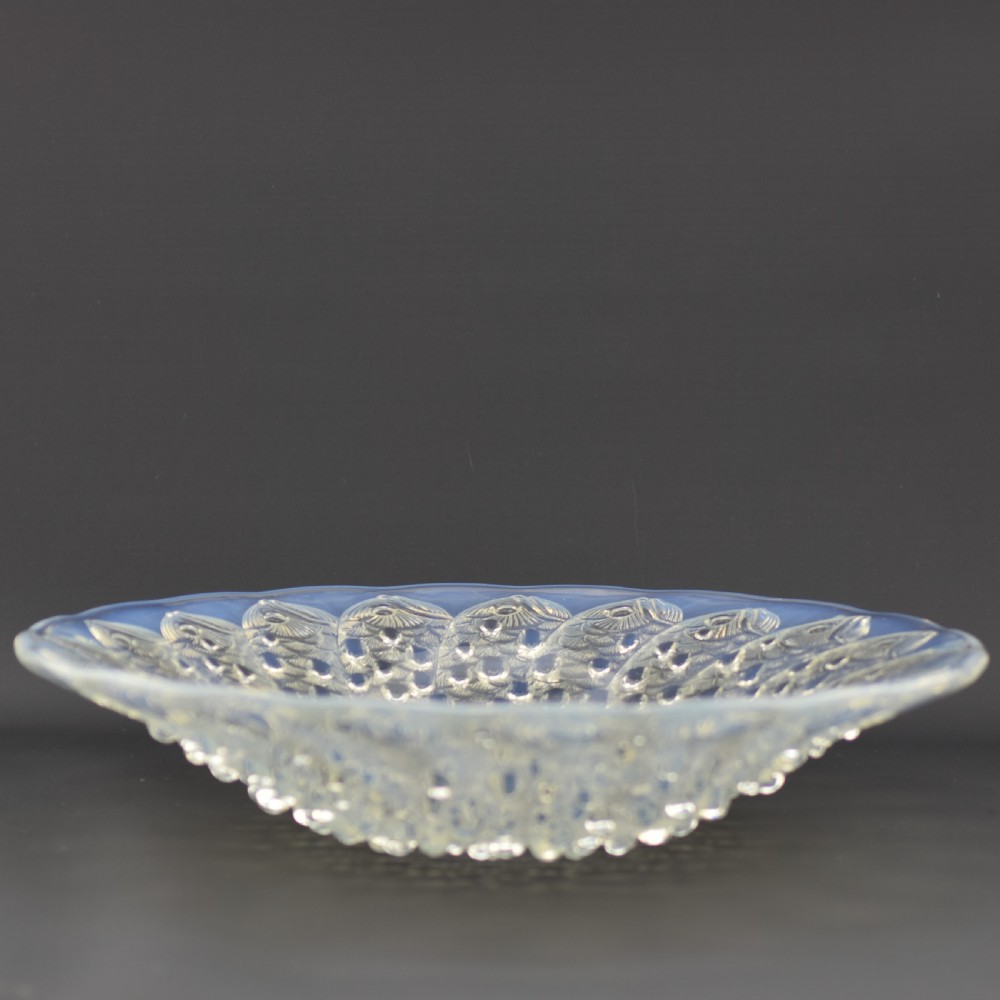 Rene Lalique Opalescent Roscoff Coupe Ouverte C1932 View IV